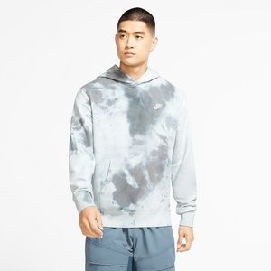 Men’s Nike blue Tie Dye hoodie